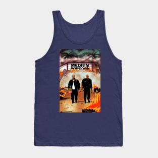 Medium Popcorn For Life! Tank Top